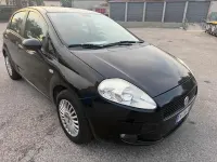 Usata Fiat Grande Punto 75 CV (55 kW) 2008 Nero Utilitaria