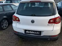 Usata VW Tiguan Trendline 140 CV (102 kW) 2009 Bianco SUV