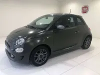 Usata Fiat 500 S 69 CV (50 kW) 2017 Grigio Utilitaria