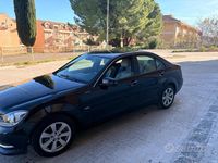 Usata Mercedes C220 2012 Nero Berlina