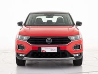 Usata VW T-Roc Advance 150 CV (110 kW) 2020 Rosso SUV