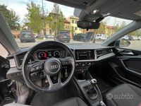 Usata Audi A1 Sportback Advanced 110 CV (80 kW) 2019 Blu Utilitaria