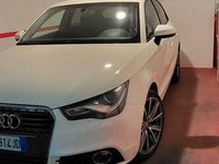 Usata Audi A1 S-Line 2012 Bianco Utilitaria