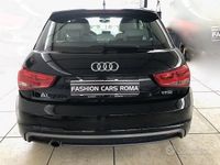 Usata Audi A1 S-Line 86 CV (63 kW) 2013 Nero Utilitaria