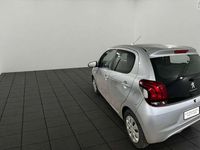 Usata Peugeot 108 Active 72 CV (52 kW) 2021 Grigio gallium Utilitaria