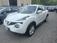 Usata Nissan Juke Tekna 116 CV (85 kW) 2016 Bianco SUV