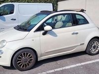Usado Fiat 500C Lounge 95 CV (69 kW) 2012 Blanco Descapotable