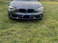 Usata BMW 120 184 CV (135 kW) 2014 Grigio Utilitaria