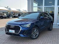Usata Audi Q3 Sportback Business Plus 200 CV (147 kW) 2021 Blu navarra SUV