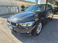 Usata BMW 316 Luxury Line 116 CV (85 kW) 2017 Nero Station wagon