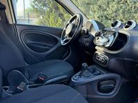 Usata Smart ForFour 2017 Bianco Utilitaria