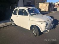 Usata Fiat 500 1960 Bianco Utilitaria