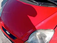 Usata Chevrolet Matiz 51 CV (37 kW) 2009 Rosso Utilitaria