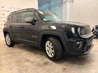 Usata Jeep Renegade Limited 120 CV (88 kW) 2019 Nero SUV