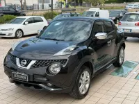 Usata Nissan Juke Acenta 116 CV (85 kW) 2016 Nero SUV