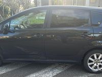 Usata Toyota Corolla Verso Sol 136 CV (100 kW) 2007 Nero Monovolume