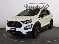 Usata Ford Ecosport Active 125 CV (91 kW) 2022 Bianco pastello SUV