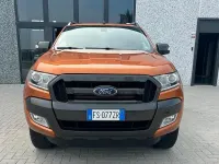Usata Ford Ranger Wildtrack 200 CV (147 kW) 2018 Arancione Pick-up