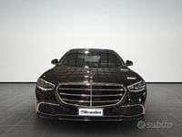Usata Mercedes S350 Premium Plus 286 CV (210 kW) 2021 Nero Berlina