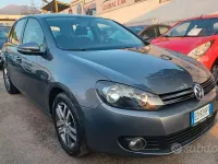 Usata VW Golf VI Comfortline 105 CV (77 kW) 2010 Grigio Berlina