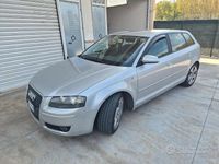 Usata Audi A3 140 CV (102 kW) 2007 Grigio Utilitaria
