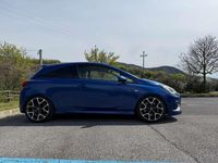 Usata Opel Corsa OPC 207 CV (152 kW) 2016 Blu/azzurro Utilitaria
