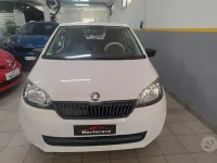 Usata Skoda Citigo Active 60 CV (44 kW) 2012 Bianco Utilitaria