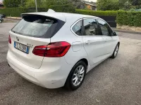 Usata BMW 214 Active Tourer Performance 95 CV (69 kW) 2018 Bianco Monovolume