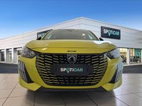Second-hand Peugeot e-208 Style 56 kW (77 CP) 2023 Galben Hatchback