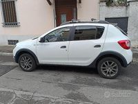 Usata Dacia Sandero Stepway 2016 Bianco SUV