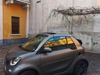 Usata Smart ForTwo Cabrio 90 CV (66 kW) 2019 Grigio Cabrio