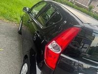 Usata Suzuki Splash 65 CV (47 kW) 2009 Nero Utilitaria