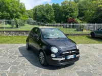Usata Fiat 500C Rock 69 CV (50 kW) 2013 Nero Cabrio