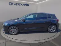 Usata Ford Focus ST-Line X 125 CV (91 kW) 2023 Agate black Berlina