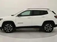 Usata Jeep Compass Limited 190 CV (139 kW) 2022 Bianco SUV
