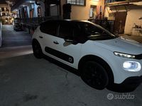 Usata Citroën C3 Shine 102 CV (75 kW) 2019 Bianco Berlina