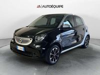 Usata Smart ForFour Passion 71 CV (52 kW) 2017 Nero Utilitaria