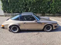 Usata Porsche 930 204 CV (150 kW) 1983 Oro Berlina