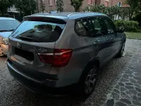 Usata BMW X3 184 CV (135 kW) 2012 Grigio SUV