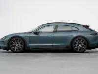 Nuova Porsche Taycan Cross Turismo 300 kW (408 CV) 2026 Pale blue metallizzato
