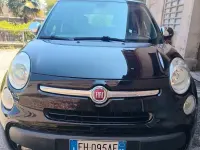 Usata Fiat 500L Living 95 CV (69 kW) 2017 Nero Monovolume