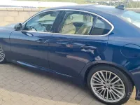 Usata Alfa Romeo Giulia 2017 Blu Berlina