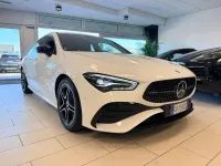 Usata Mercedes CLA180 Shooting Brake AMG Line Premium 116 CV (85 kW) 2024 Bianco Station wagon