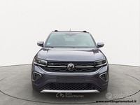 Usata VW T-Cross R-line Plus 116 CV (85 kW) 2025 Nero SUV