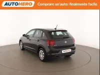 Usata VW Polo Comfortline 65 CV (47 kW) 2018 Grigio Utilitaria