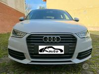 Usata Audi A1 116 CV (85 kW) 2018 Bianco Berlina