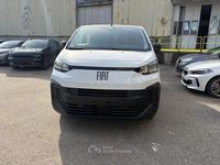Nuova Fiat Scudo S 120 CV (88 kW) 2025 Bianco Furgone