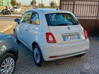 Usata Fiat 500 Lounge 95 CV (69 kW) 2016 Bianco Berlina