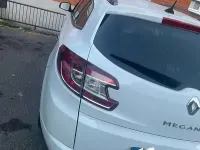 Usata Renault Mégane GrandTour 110 CV (80 kW) 2012 Bianco Station wagon