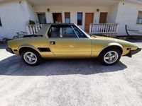 Usata Fiat X 1/9 84 CV (61 kW) 1981 Oro Cabrio